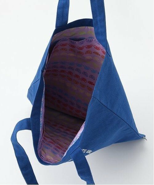 pom ponette junior / ポンポネット ジュニア トートバッグ | ナカムラくん サガラ刺しゅうトートバッグ | 詳細6