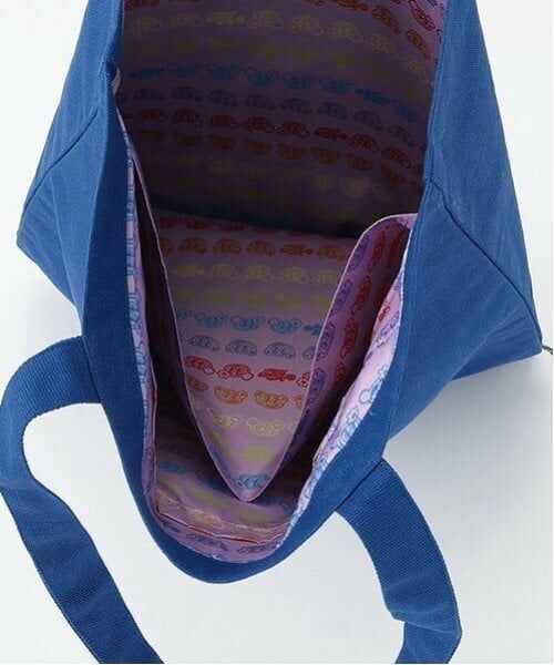 pom ponette junior / ポンポネット ジュニア トートバッグ | ナカムラくん サガラ刺しゅうトートバッグ | 詳細7