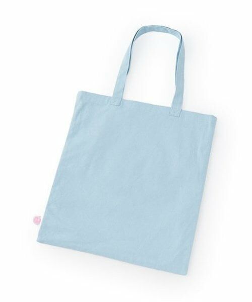 pom ponette junior / ポンポネット ジュニア トートバッグ | ミントくん サガラ刺しゅうトートバッグ | 詳細1