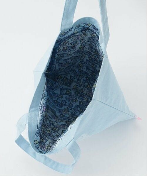 pom ponette junior / ポンポネット ジュニア トートバッグ | ミントくん サガラ刺しゅうトートバッグ | 詳細6