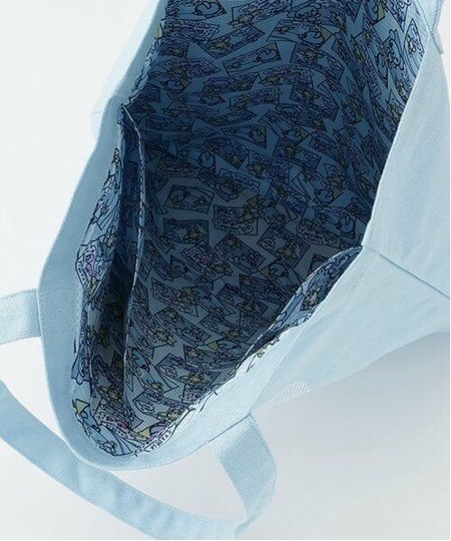 pom ponette junior / ポンポネット ジュニア トートバッグ | ミントくん サガラ刺しゅうトートバッグ | 詳細7