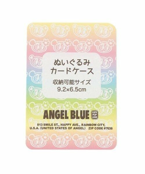 pom ponette junior / ポンポネット ジュニア 服飾小物 | ナカムラくん ぬいぐるみカードケース | 詳細5