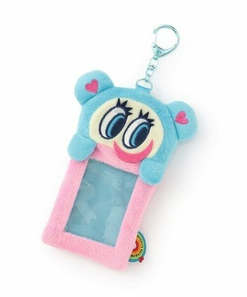 pom ponette junior / ポンポネット ジュニア 服飾小物 | ナカムラくん ぬいぐるみカードケース（ブルー）