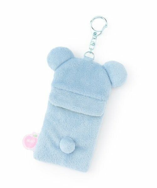 pom ponette junior / ポンポネット ジュニア 服飾小物 | ミントくん ぬいぐるみカードケース | 詳細1