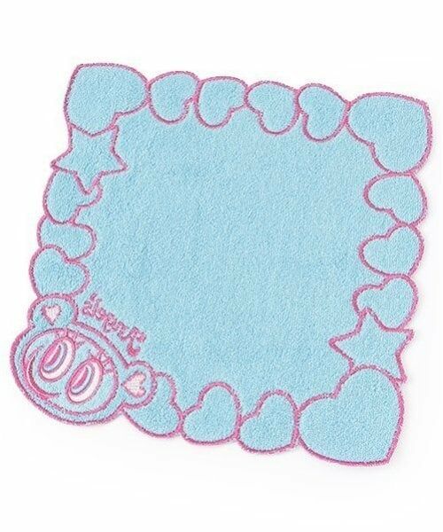 pom ponette junior / ポンポネット ジュニア ハンカチ | ナカムラくん 刺しゅうハンカチ | 詳細1