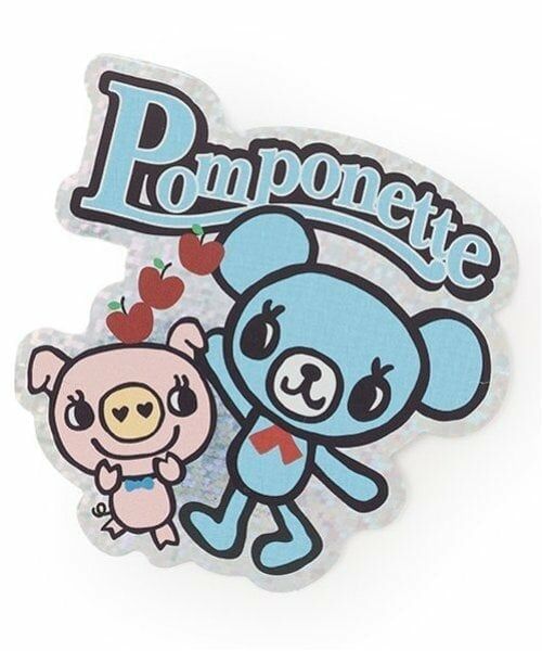 pom ponette junior / ポンポネット ジュニア その他 | ランダムステッカー | 詳細3
