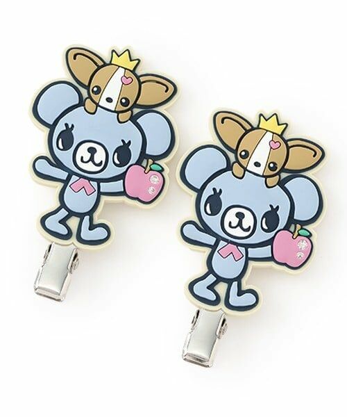 pom ponette junior / ポンポネット ジュニア ヘアピン | ミントくん 前髪クリップ | 詳細1