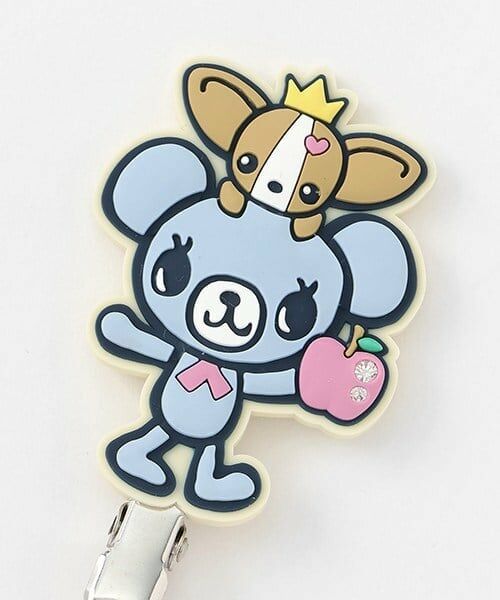 pom ponette junior / ポンポネット ジュニア ヘアピン | ミントくん 前髪クリップ | 詳細3