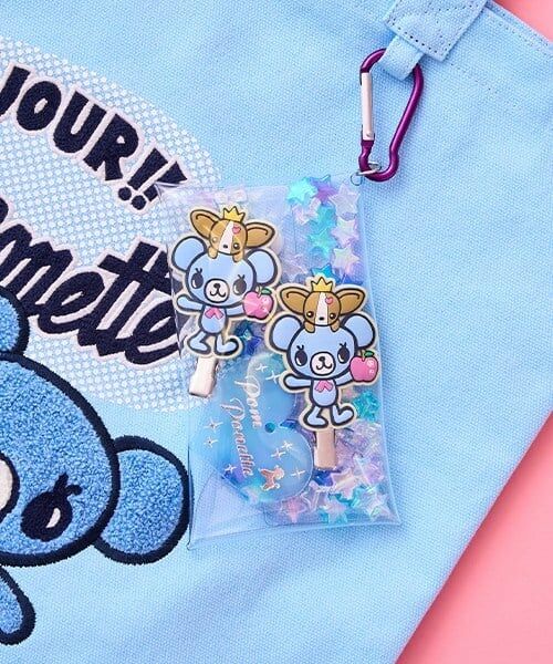 pom ponette junior / ポンポネット ジュニア ヘアピン | ミントくん 前髪クリップ | 詳細5