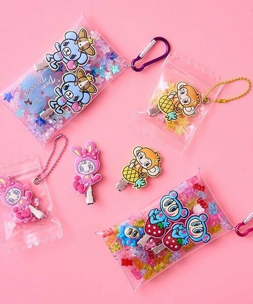 pom ponette junior / ポンポネット ジュニア ヘアピン | ミントくん 前髪クリップ | 詳細6