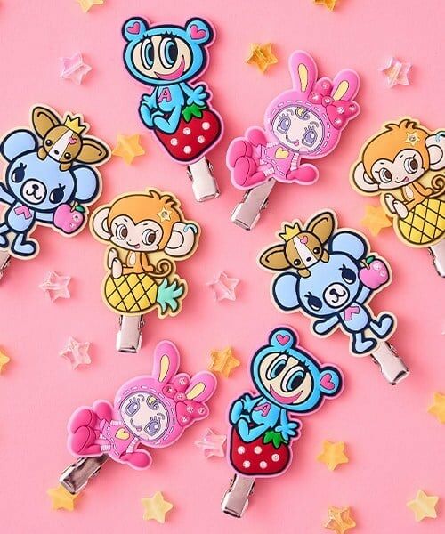 pom ponette junior / ポンポネット ジュニア ヘアピン | ミントくん 前髪クリップ | 詳細7