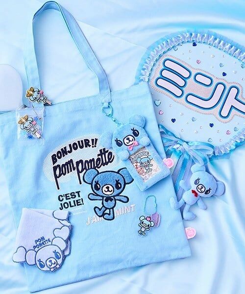 pom ponette junior / ポンポネット ジュニア ヘアピン | ミントくん 前髪クリップ | 詳細8