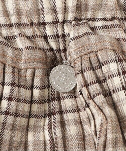 pom ponette junior / ポンポネット ジュニア ショート・ハーフ・半端丈パンツ | イージープリーツスカパン | 詳細3