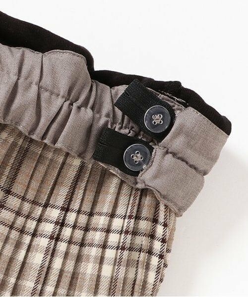 pom ponette junior / ポンポネット ジュニア ショート・ハーフ・半端丈パンツ | イージープリーツスカパン | 詳細4