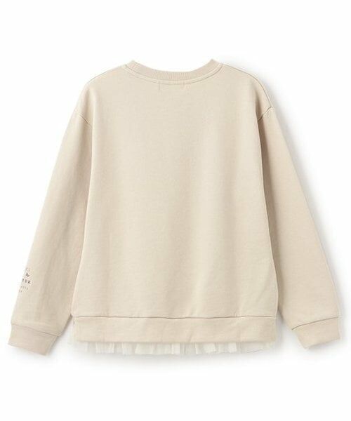 pom ponette junior / ポンポネット ジュニア スウェット | ネックレスロゴトップス | 詳細1