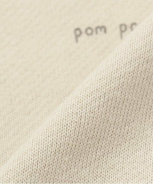 pom ponette junior / ポンポネット ジュニア スウェット | ネックレスロゴトップス | 詳細10