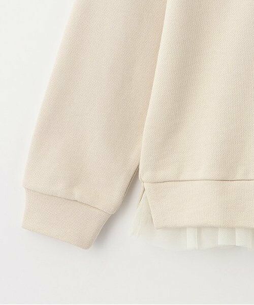 pom ponette junior / ポンポネット ジュニア スウェット | ネックレスロゴトップス | 詳細5