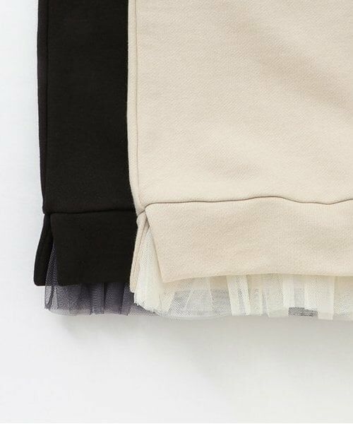 pom ponette junior / ポンポネット ジュニア スウェット | ネックレスロゴトップス | 詳細6