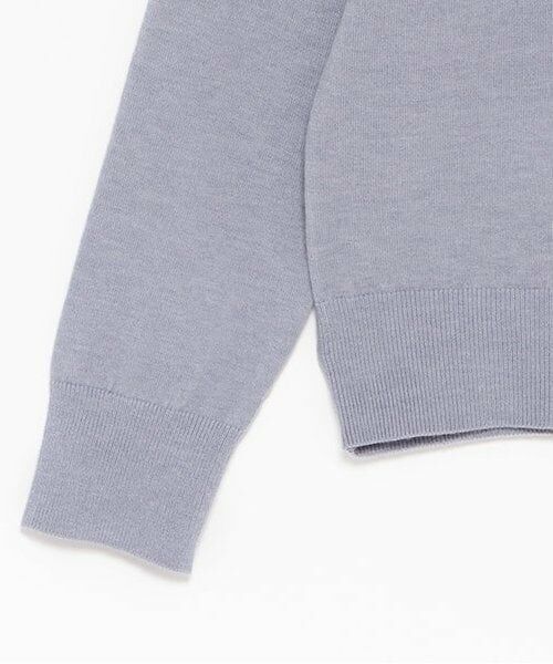 pom ponette junior / ポンポネット ジュニア ニット・セーター | リボン衿ニット | 詳細4