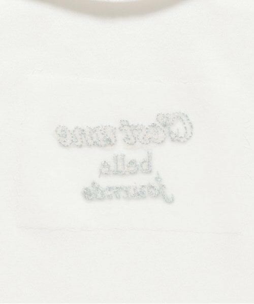 pom ponette junior / ポンポネット ジュニア スウェット | ハーフZIP+ロンTセット | 詳細10