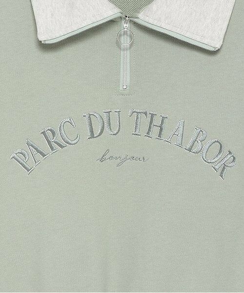 pom ponette junior / ポンポネット ジュニア スウェット | ハーフZIP+ロンTセット | 詳細4