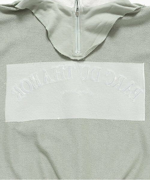 pom ponette junior / ポンポネット ジュニア スウェット | ハーフZIP+ロンTセット | 詳細5