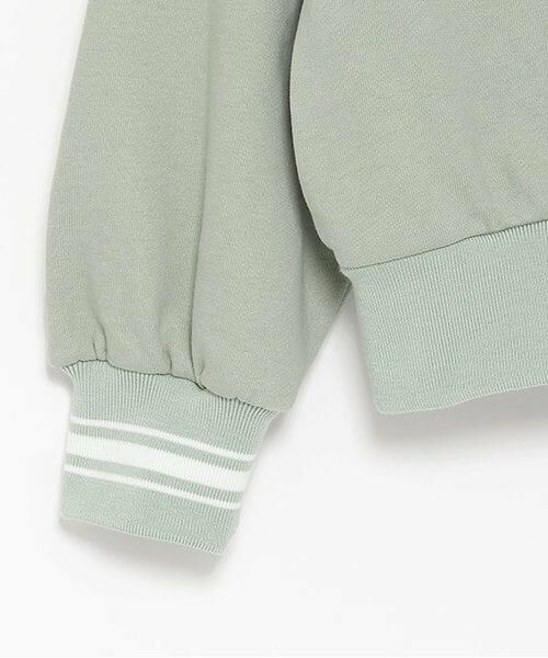 pom ponette junior / ポンポネット ジュニア スウェット | ハーフZIP+ロンTセット | 詳細6