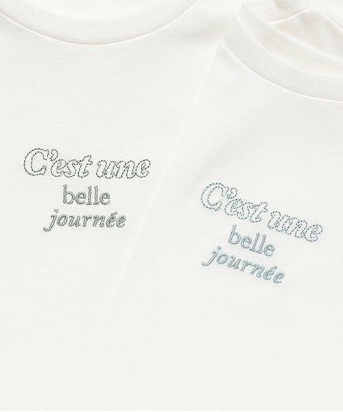 pom ponette junior / ポンポネット ジュニア スウェット | ハーフZIP+ロンTセット | 詳細9