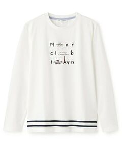 pom ponette junior / ポンポネット ジュニア Tシャツ | エッフェルロゴロングTシャツ