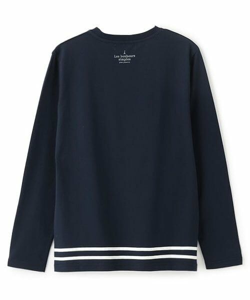 pom ponette junior / ポンポネット ジュニア Tシャツ | エッフェルロゴロングTシャツ | 詳細1