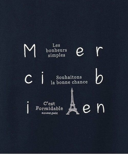 pom ponette junior / ポンポネット ジュニア Tシャツ | エッフェルロゴロングTシャツ | 詳細3