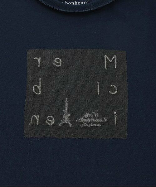 pom ponette junior / ポンポネット ジュニア Tシャツ | エッフェルロゴロングTシャツ | 詳細4