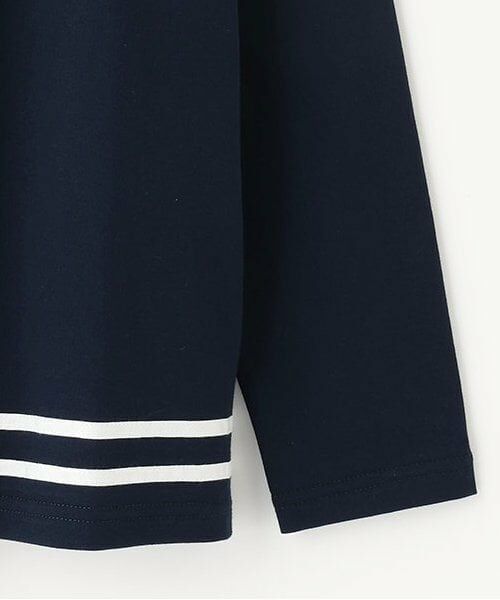 pom ponette junior / ポンポネット ジュニア Tシャツ | エッフェルロゴロングTシャツ | 詳細5