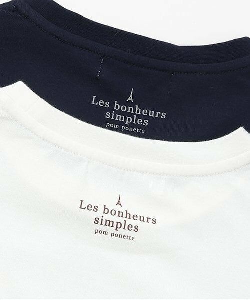 pom ponette junior / ポンポネット ジュニア Tシャツ | エッフェルロゴロングTシャツ | 詳細6