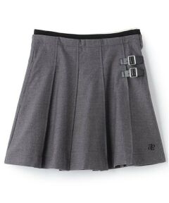 pom ponette junior / ポンポネット ジュニア ショート・ハーフ・半端丈パンツ | サイドベルトプリーツスカパン