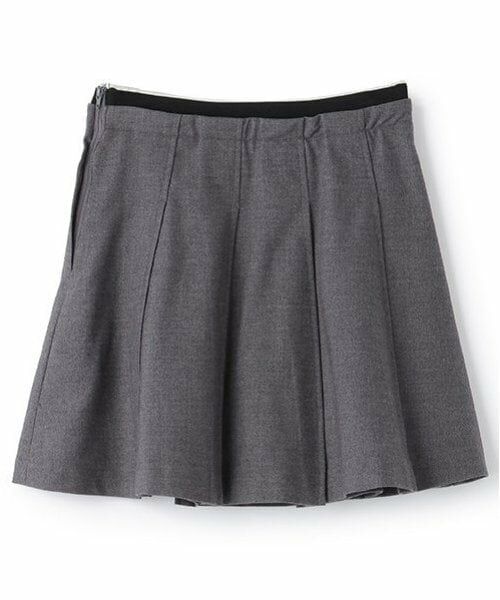 pom ponette junior / ポンポネット ジュニア ショート・ハーフ・半端丈パンツ | サイドベルトプリーツスカパン | 詳細1