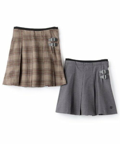 pom ponette junior / ポンポネット ジュニア ショート・ハーフ・半端丈パンツ | サイドベルトプリーツスカパン | 詳細11