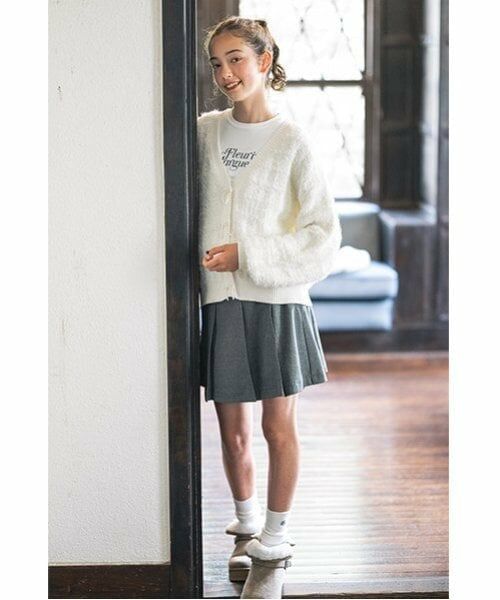 pom ponette junior / ポンポネット ジュニア ショート・ハーフ・半端丈パンツ | サイドベルトプリーツスカパン | 詳細12