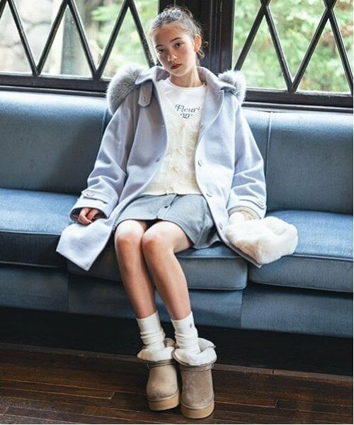 pom ponette junior / ポンポネット ジュニア ショート・ハーフ・半端丈パンツ | サイドベルトプリーツスカパン | 詳細14