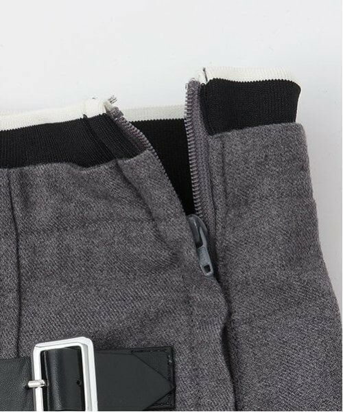 pom ponette junior / ポンポネット ジュニア ショート・ハーフ・半端丈パンツ | サイドベルトプリーツスカパン | 詳細3