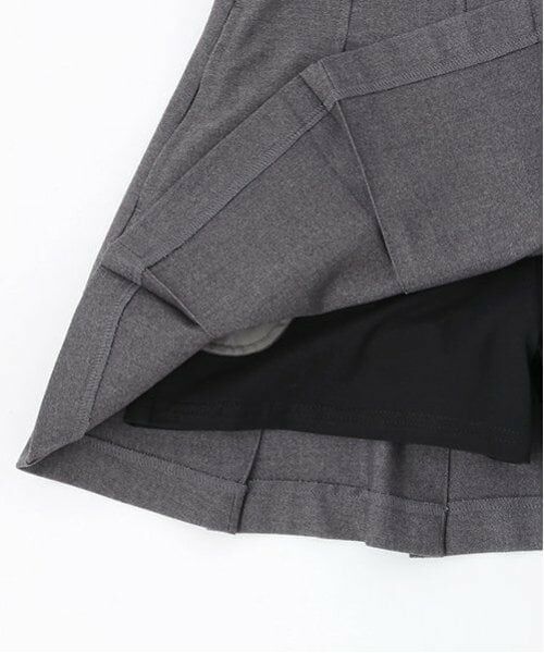 pom ponette junior / ポンポネット ジュニア ショート・ハーフ・半端丈パンツ | サイドベルトプリーツスカパン | 詳細8
