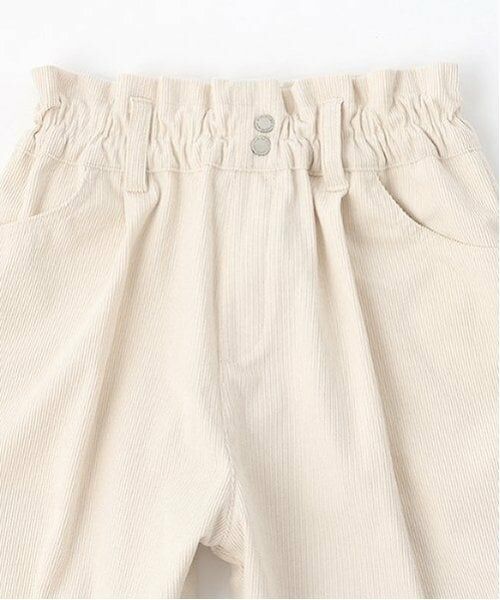 pom ponette junior / ポンポネット ジュニア その他パンツ | コーデュロイテーパードパンツ | 詳細2