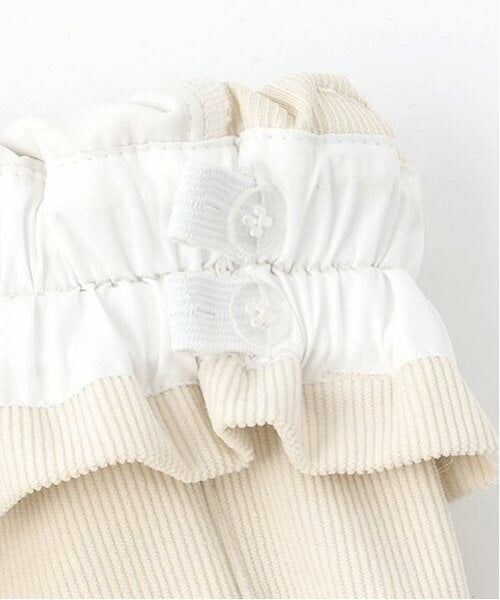 pom ponette junior / ポンポネット ジュニア その他パンツ | コーデュロイテーパードパンツ | 詳細3