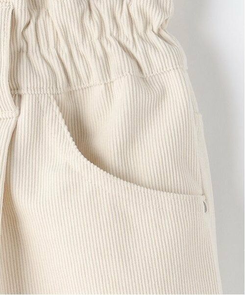 pom ponette junior / ポンポネット ジュニア その他パンツ | コーデュロイテーパードパンツ | 詳細4