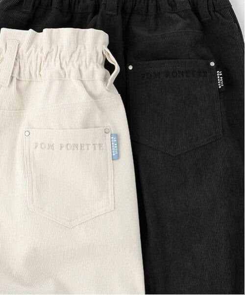 pom ponette junior / ポンポネット ジュニア その他パンツ | コーデュロイテーパードパンツ | 詳細6
