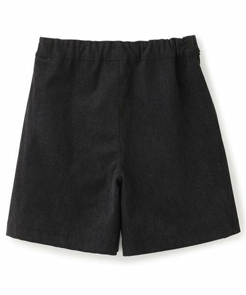 pom ponette junior / ポンポネット ジュニア ショート・ハーフ・半端丈パンツ | 折り返しタックキュロット | 詳細1