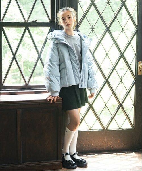 pom ponette junior / ポンポネット ジュニア ショート・ハーフ・半端丈パンツ | 折り返しタックキュロット | 詳細10