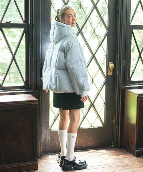 pom ponette junior / ポンポネット ジュニア ショート・ハーフ・半端丈パンツ | 折り返しタックキュロット | 詳細12