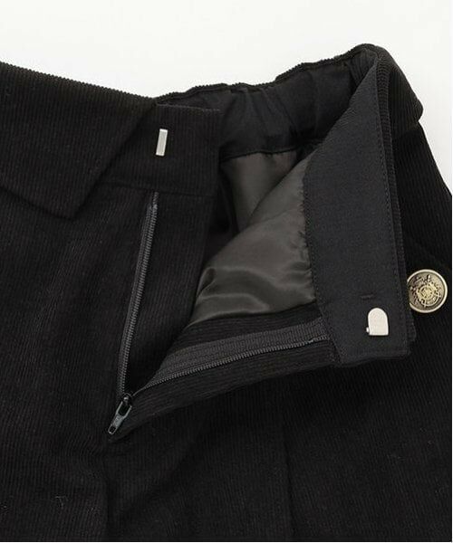 pom ponette junior / ポンポネット ジュニア ショート・ハーフ・半端丈パンツ | 折り返しタックキュロット | 詳細3