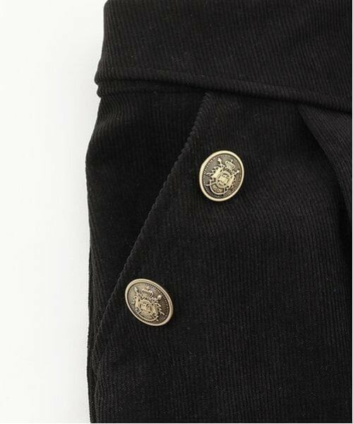 pom ponette junior / ポンポネット ジュニア ショート・ハーフ・半端丈パンツ | 折り返しタックキュロット | 詳細4